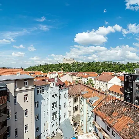 Appartement Bright 2 Bed With Big Terrace By Tram *